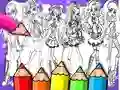 หนังสือระบายสีมอนสเตอร์ไฮ เกมออนไลน์
