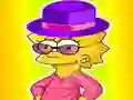 แต่งตัวลิซ่าซิมป์สัน เกมออนไลน์