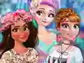 บล็อกสไตล์เจ้าหญิง: การรีเฟรชฤดูใบไม้ผลิ เกมออนไลน์