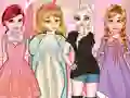 เจ้าหญิงกระดาษตุ๊กตาแบบ เกมออนไลน์