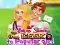เรื่องราวความรักจากเกรียนสู่สาวยอดนิยม เกมออนไลน์