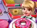 ทำอาหารเร็ว: โดนัท เกมออนไลน์