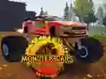 Monster Cars Ultimate Simulator เกมออนไลน์