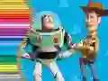 หนังสือระบายสีสำหรับทอยสตอรี่ เกมออนไลน์