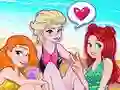 ปาร์ตี้ชายหาดเจ้าหญิง เกมออนไลน์ ปาร์ตี้ชายหาดเจ้าหญิง เกมออนไลน์