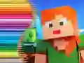 สมุดระบายสีสำหรับ Minecraft เกมออนไลน์ สมุดระบายสีสำหรับ Minecraft เกมออนไลน์