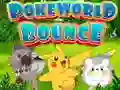 โปเกมอนโลก Bounce เกมออนไลน์