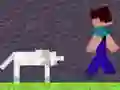 สตีฟและหมาป่า เกมออนไลน์ สตีฟและหมาป่า เกมออนไลน์