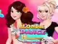 Blondie เต้น #แฮชแท็กชาเลนจ์ เกมออนไลน์