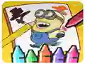 ระบายสีมินเนียน เกมออนไลน์ ระบายสีมินเนียน เกมออนไลน์