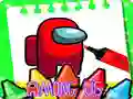 หนังสือสีสำหรับ Among Us เกมออนไลน์ หนังสือสีสำหรับ Among Us เกมออนไลน์