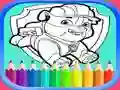 สมุดระบายสี PAW Patrol เกมออนไลน์ สมุดระบายสี PAW Patrol เกมออนไลน์
