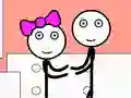 สติกแมนหลบหนี - เรื่องราวความรัก เกมออนไลน์