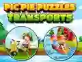 ปริศนาขนส่งภาพ เกมออนไลน์ ปริศนาขนส่งภาพ เกมออนไลน์