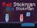 มนุษย์ไม้สีแดงและมนุษย์ไม้สีน้ำเงิน เกมออนไลน์ มนุษย์ไม้สีแดงและมนุษย์ไม้สีน้ำเงิน เกมออนไลน์