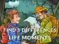 หาความแตกต่าง: ช่วงชีวิต เกมออนไลน์