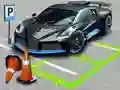 การแข่งขันจอดรถในเมือง เกมออนไลน์ การแข่งขันจอดรถในเมือง เกมออนไลน์