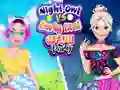 นกฮูกกลางคืน vs นกเช้าตรู่: งานปาร์ตี้สนุก ๆ เกมออนไลน์