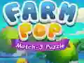 ฟาร์มป๊อปแมตช์-3 พัซเซิล เกมออนไลน์ ฟาร์มป๊อปแมตช์-3 พัซเซิล เกมออนไลน์