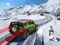 การขับ SUV บนหิมะ 3D เกมออนไลน์ การขับ SUV บนหิมะ 3D เกมออนไลน์