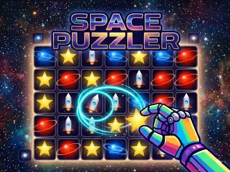 Space Puzzler เกมออนไลน์