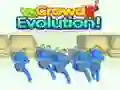 การวิวัฒนาการของฝูงชน! เกมออนไลน์ การวิวัฒนาการของฝูงชน! เกมออนไลน์