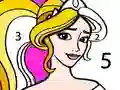 เจ้าหญิงระบายสีตามหมายเลข เกมออนไลน์ เจ้าหญิงระบายสีตามหมายเลข เกมออนไลน์