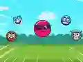 ลูกบอลโรลเลอร์ X: ลูกบอลเด้ง เกมออนไลน์