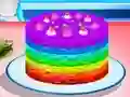 ทำเค้กสายรุ้ง เกมออนไลน์ ทำเค้กสายรุ้ง เกมออนไลน์
