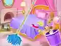 การทำความสะอาดบ้านเจ้าหญิง เกมออนไลน์ การทำความสะอาดบ้านเจ้าหญิง เกมออนไลน์