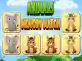 เกมจับคู่ความจำสัตว์ เกมออนไลน์