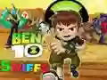 เบ็น 10 5 ความแตกต่าง เกมออนไลน์