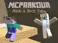 MCParkour นูบและนูบเบบี้ เกมออนไลน์