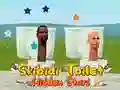 ดาวที่ซ่อนอยู่ในห้องน้ำ Skibidi เกมออนไลน์