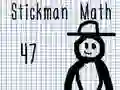 คณิตศาสตร์สติ๊กแมน เกมออนไลน์ คณิตศาสตร์สติ๊กแมน เกมออนไลน์