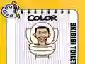 โถส้วม Skibidi สีสัน เกมออนไลน์