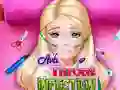 การติดเชื้อที่ลำคอของอาวา เกมออนไลน์