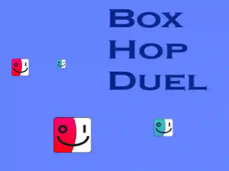 Box Hop Duel เกมออนไลน์