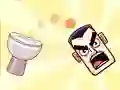 บาสเกตบอล Skibidi ในห้องน้ำ เกมออนไลน์