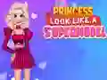 เจ้าหญิงดูเหมือนนางแบบระดับซูเปอร์ เกมออนไลน์