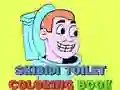 สมุดระบายสี Skibidi Toilet เกมออนไลน์