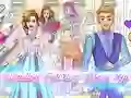 แต่งตัวและระบายสีงานแต่งงาน เกมออนไลน์