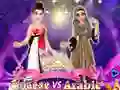 การแข่งขันความงามจีน vs อาหรับ เกมออนไลน์