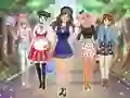 แต่งตัวอนิเมะในโรงเรียนมัธยม เกมออนไลน์