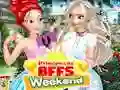 สุดสัปดาห์กับเจ้าหญิง BFF ของฉัน เกมออนไลน์