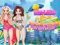 เจ้าหญิงแมลลิบูในวันหยุด เกมออนไลน์