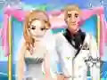 ภาพงานแต่งงานของคู่รักที่น่ารัก เกมออนไลน์