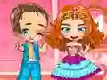 การแสดงแฟชั่นบลอนดี้ชิบิ เกมออนไลน์