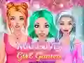 เกมแต่งหน้าและเปลี่ยนลุคสำหรับสาวๆ เกมออนไลน์