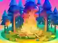 ค่ายไฟที่สาบสูญ เกมออนไลน์